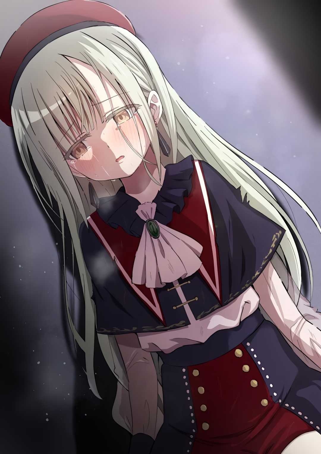 忧郁的女孩儿#二次元美图#