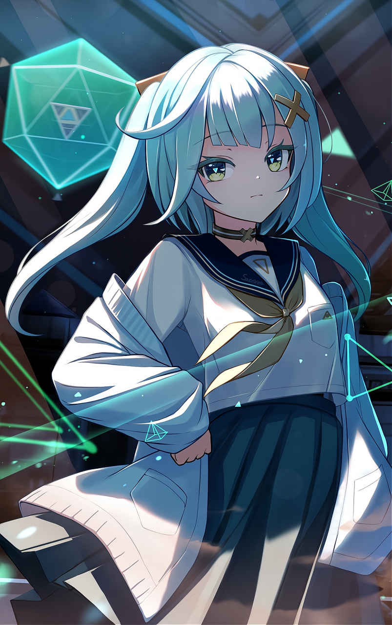 画师:さトゥー 超时空少女#二次元美图# #动漫头像和壁纸