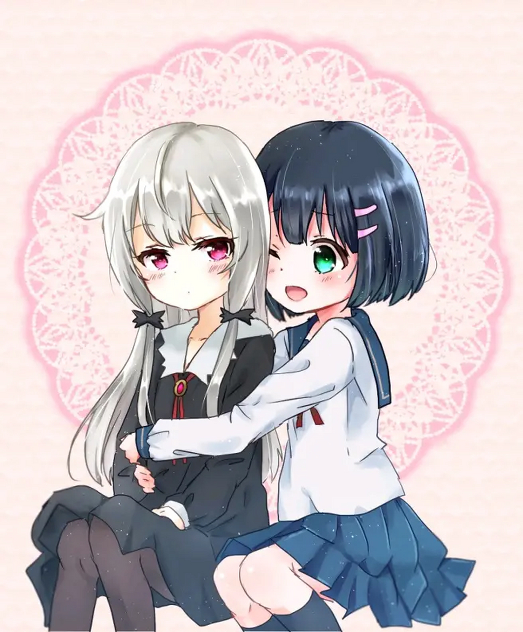 邻家索菲——索菲×天野灯 只有你会听我的胡言乱语,只有你会懂我的