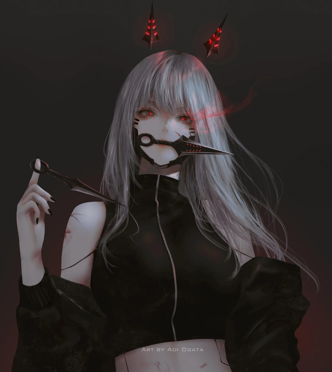 画师:aoi ogata #动漫头像和壁纸