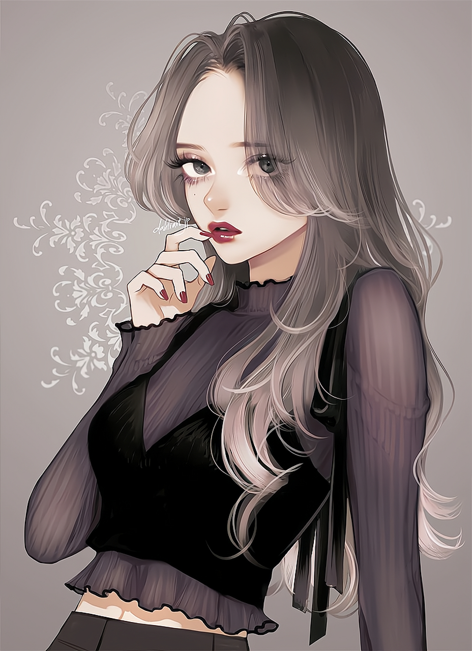 画师:竹中 #二次元美图