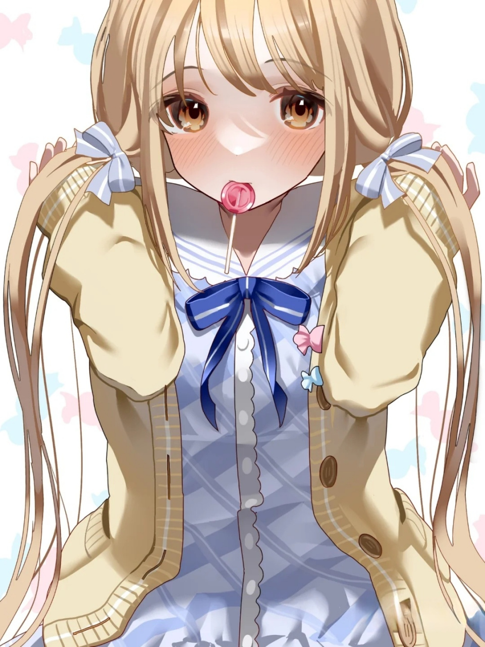 日本画师:weri 《偶像大师灰姑娘女孩》双叶杏,是不是很可爱[嘿哈]#二