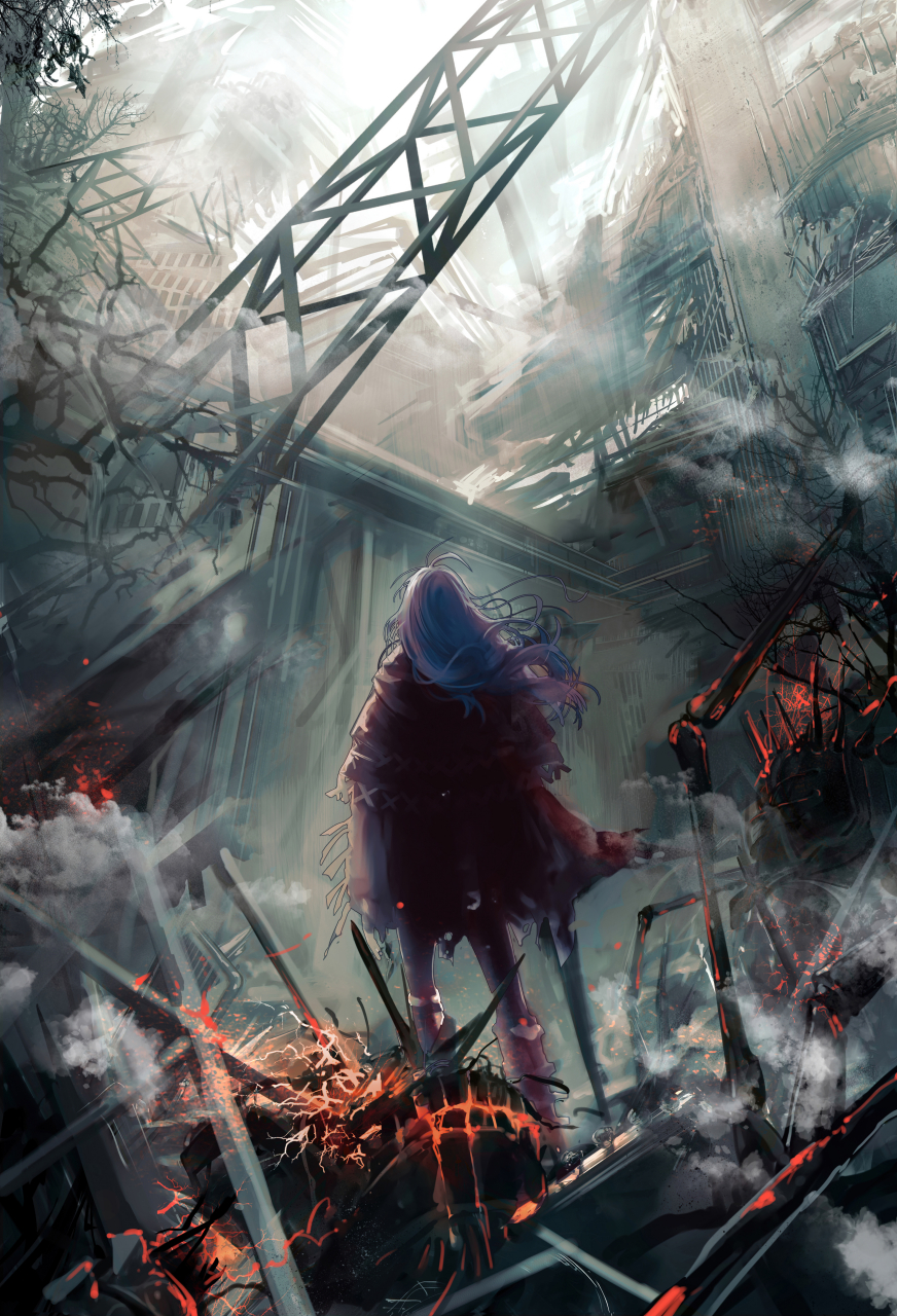 番名《薇薇:萤石眼之歌》 浴火重生!#动漫美图