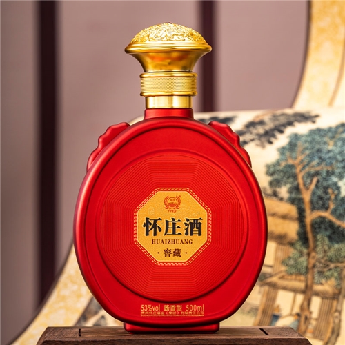 怀庄酒窖藏 整箱装怀庄酒窖藏 500ml*6瓶装 53° 酱香型 #小程序://咏