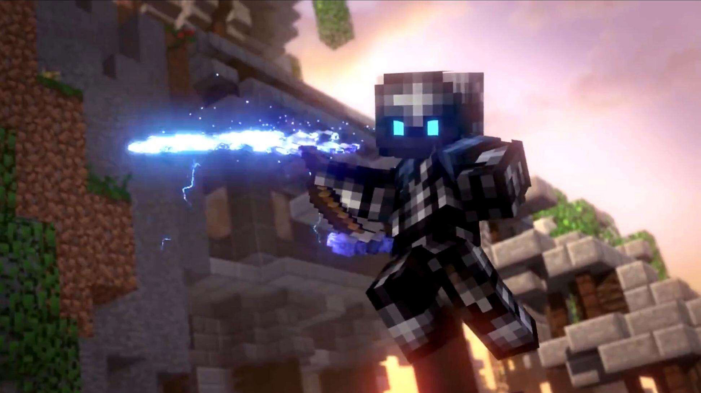 我的世界动画:战争之歌 1.使用腾讯app观看 2.