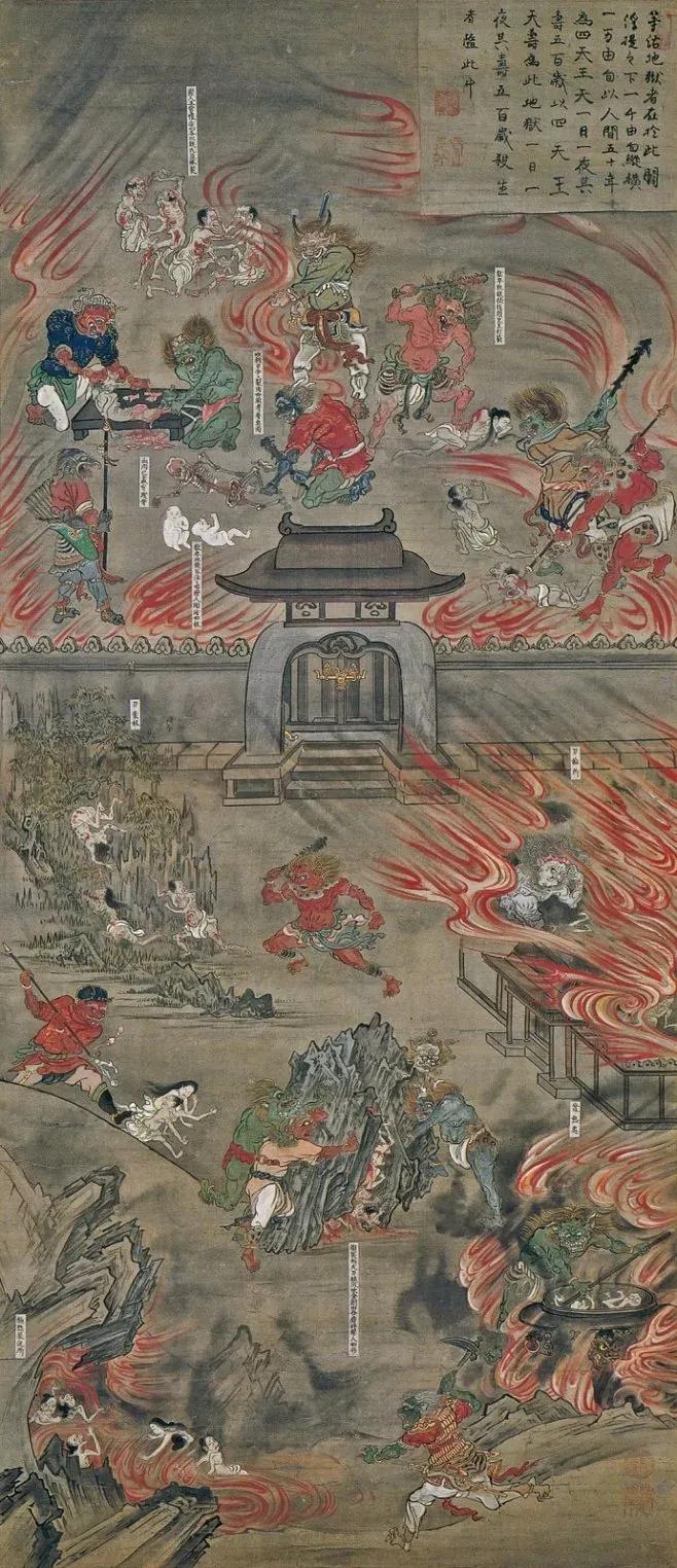 神话中的十八层地狱都是什么之第十三层至第十八层?都会受到什么惩罚?