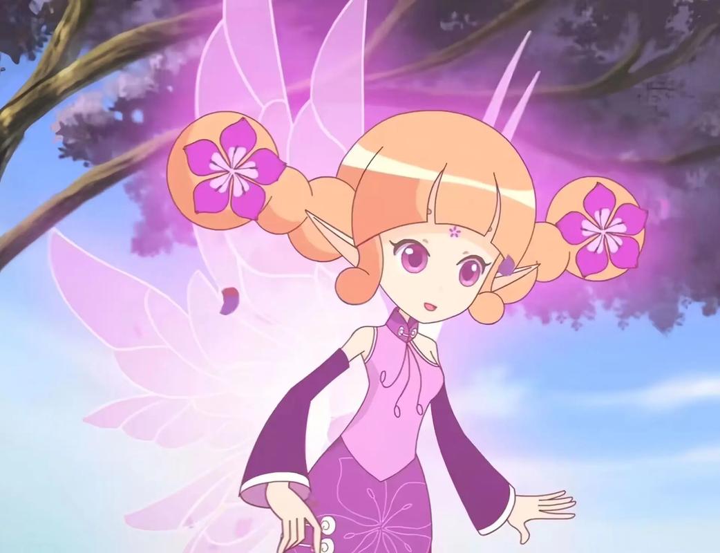 紫荆花精灵王一一苏睦,苏睦也是美美哒