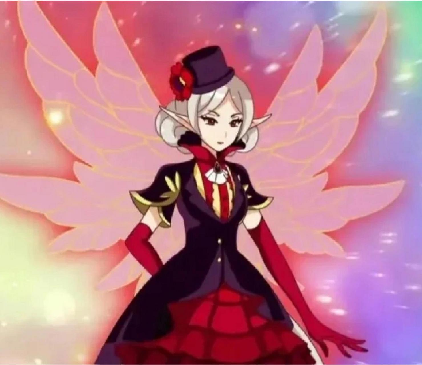 罂粟花精灵王一一眠妃,也是美美的