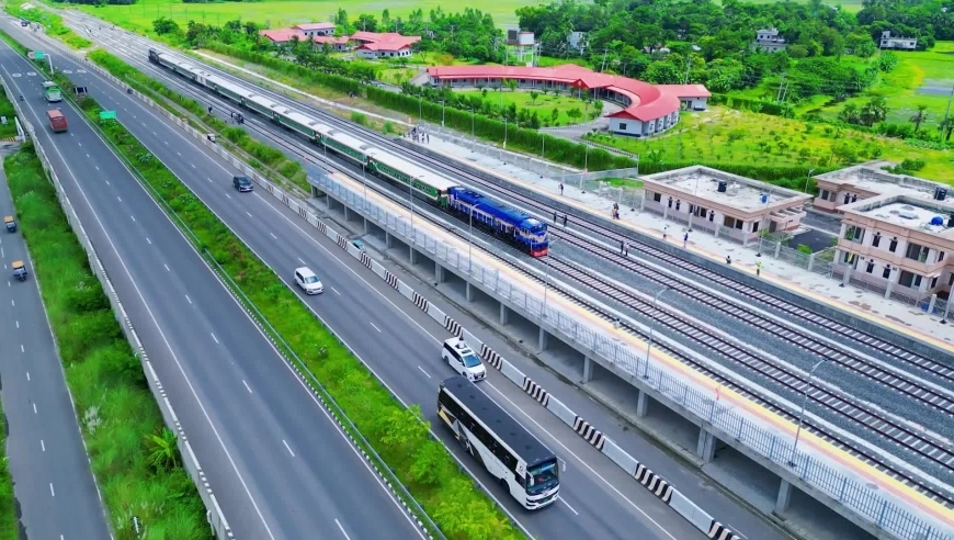 中企承建圭亚那新德梅拉拉河大桥正式通车