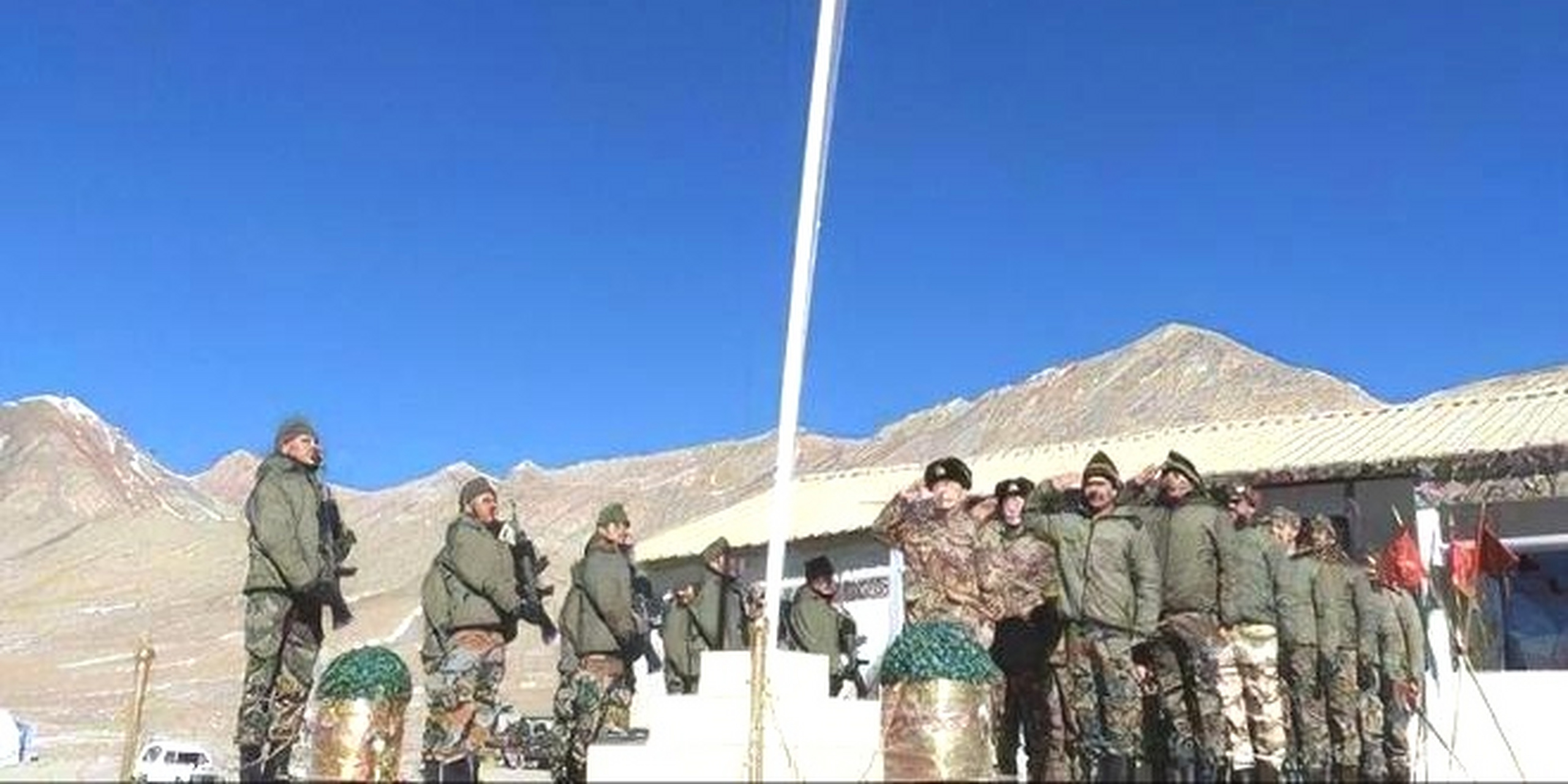 2017年中印洞朗对峙事件在72天后结束,以印方人员撤出而告终.