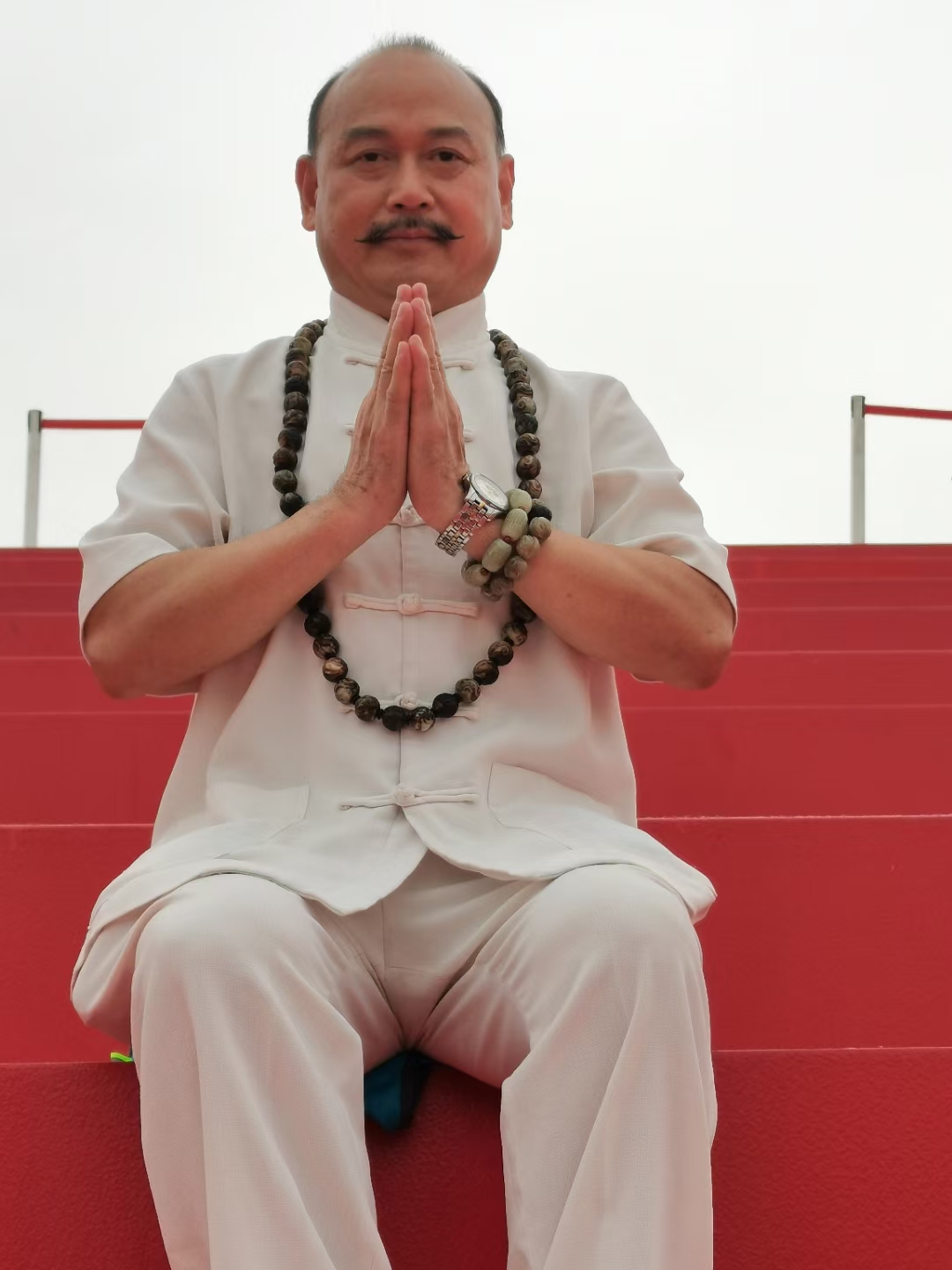 特型演员张平辉的精彩瞬间.