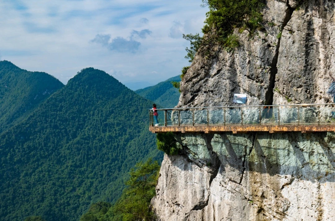 丰都九重天景区好玩不图片