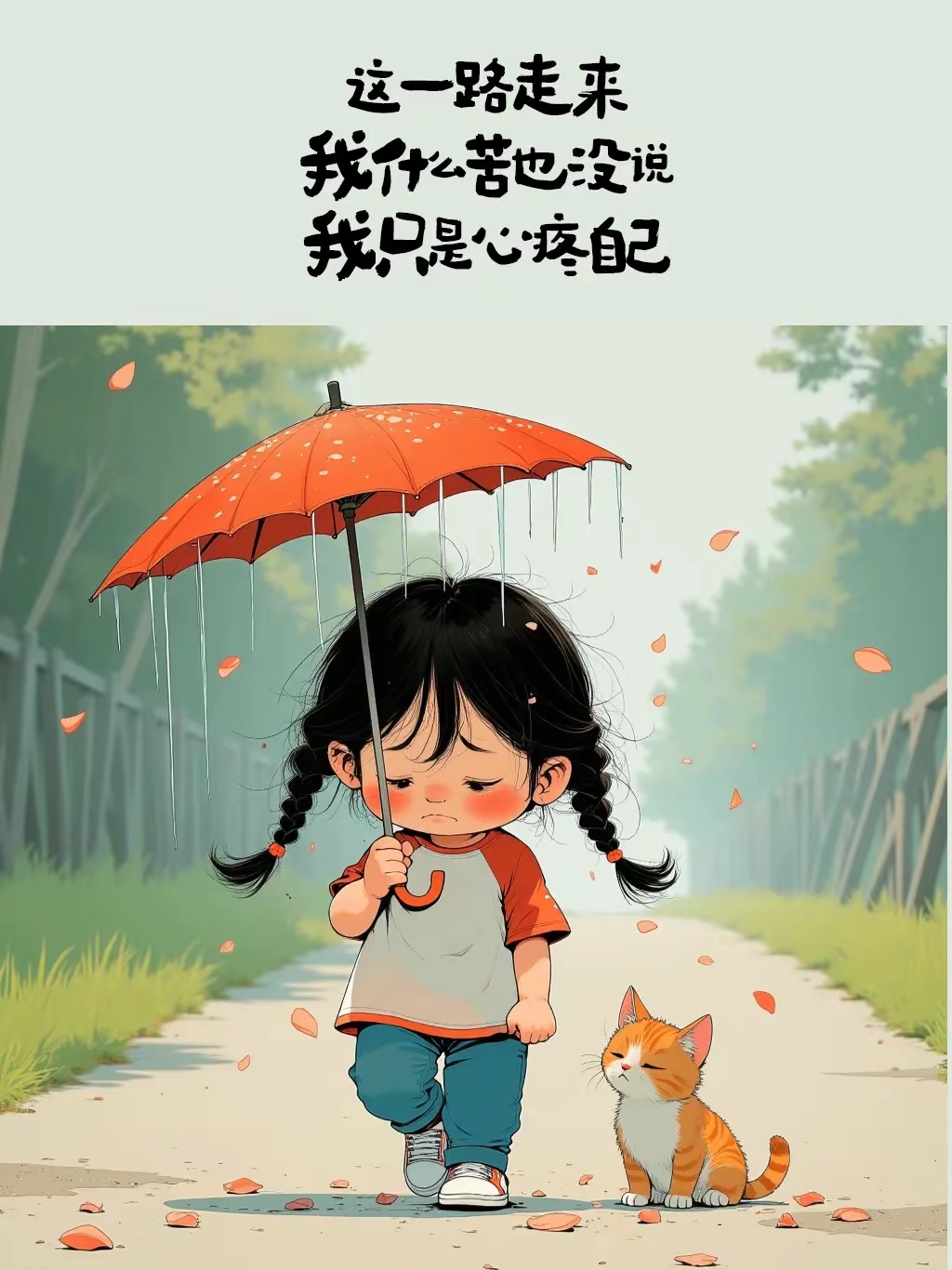 生活教会我万事藏于心, 但情绪崩溃时,也不知道烂透的是生活,还是我