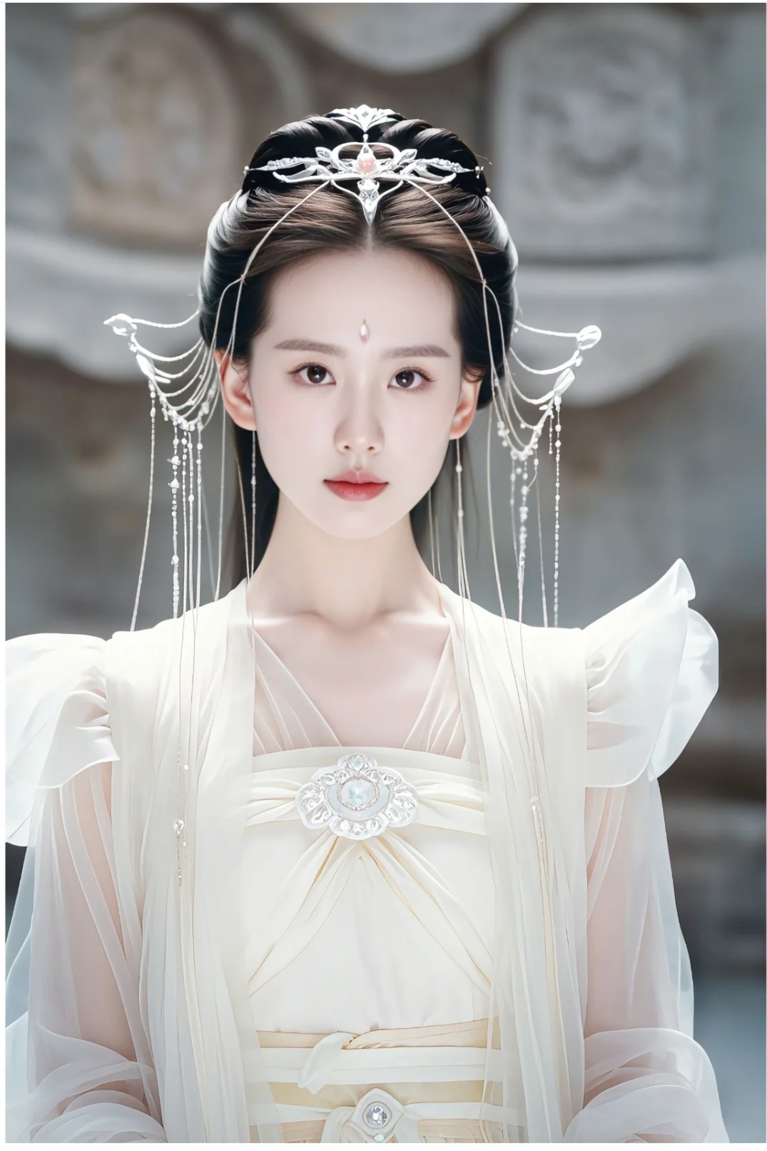 刘诗诗仙女气质,美得不可方物!