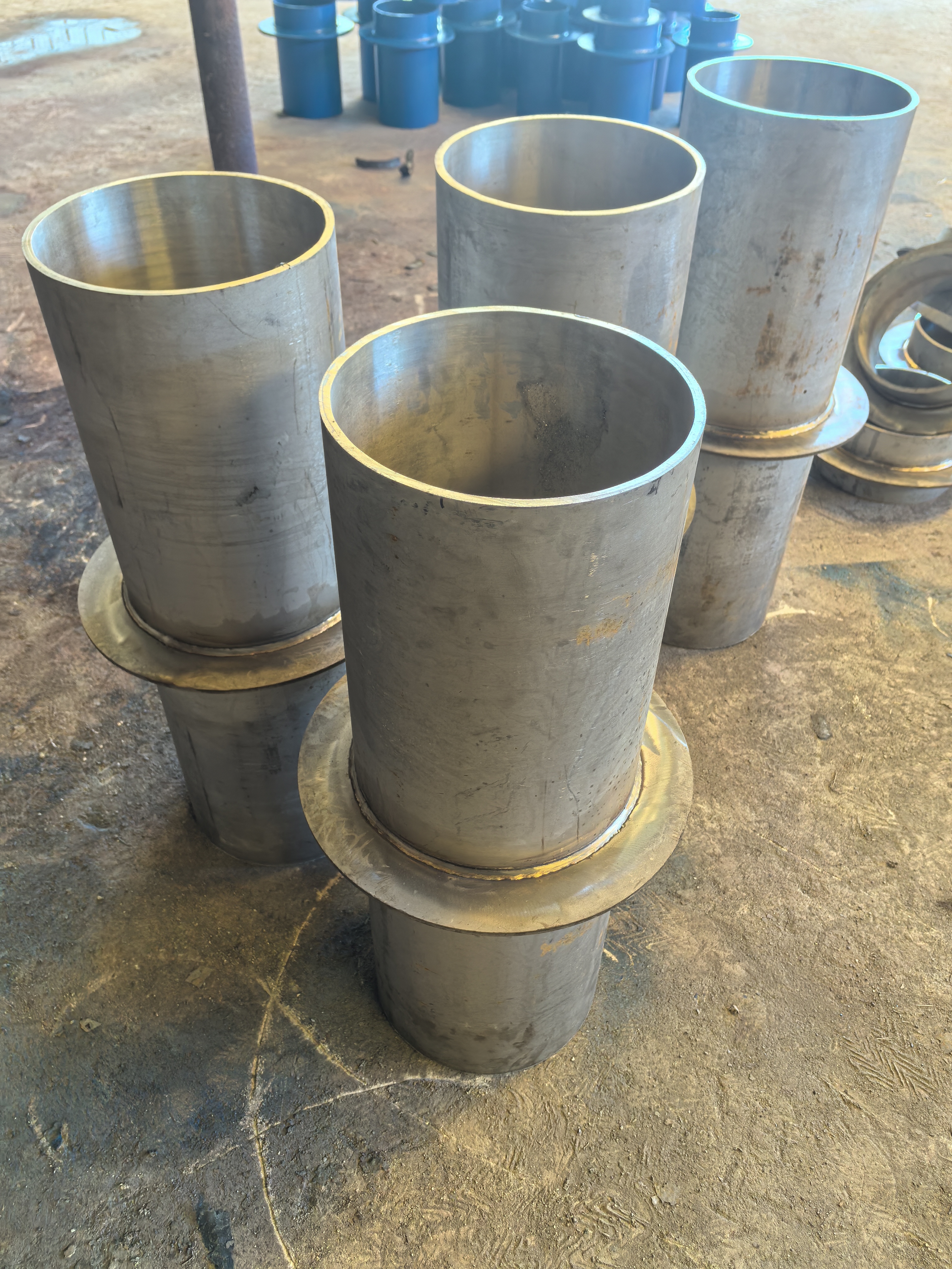 不锈钢刚性防水套管适用环境: