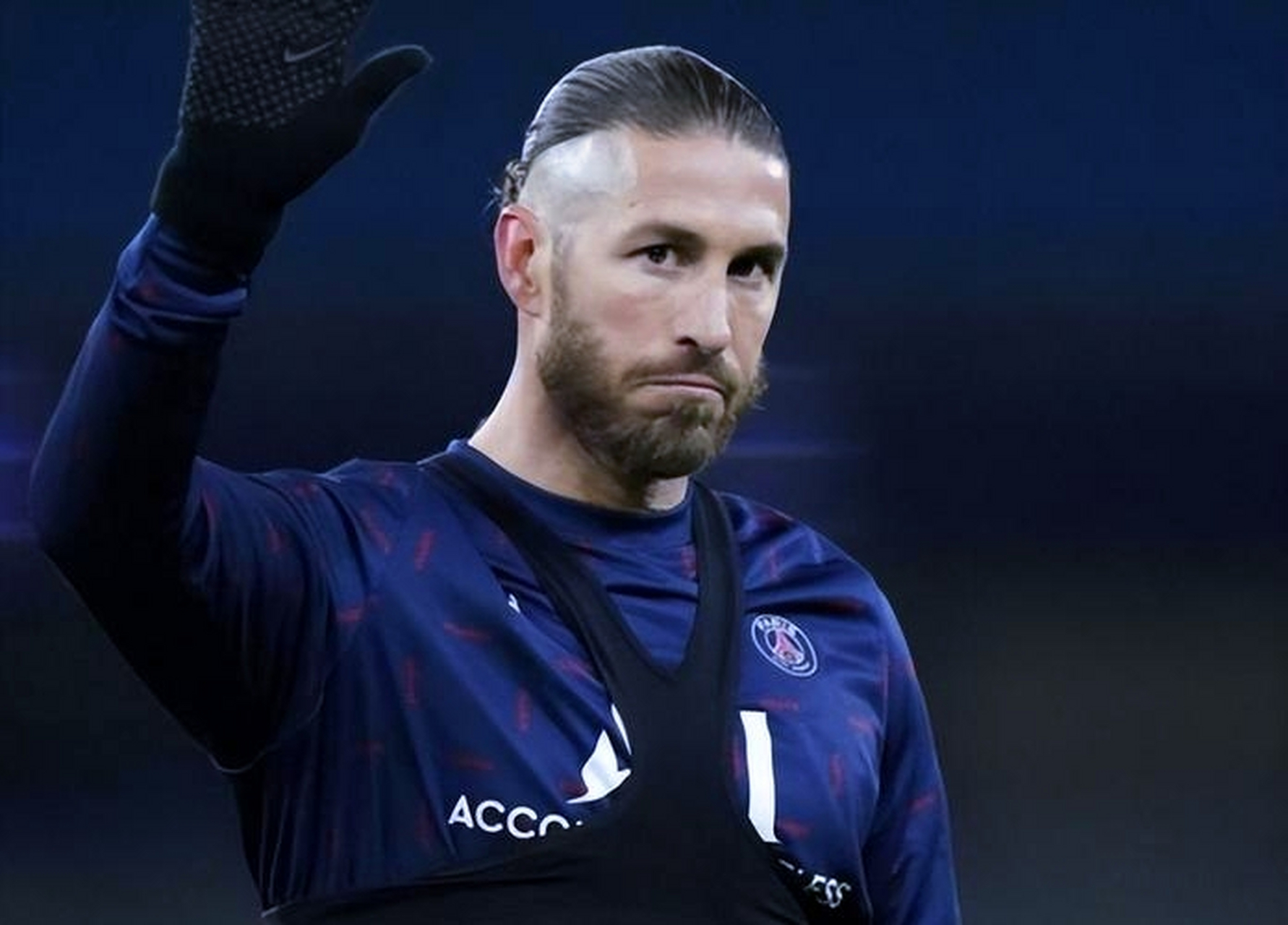 37岁的西班牙传奇后卫拉莫斯终于实现了他的回家梦.