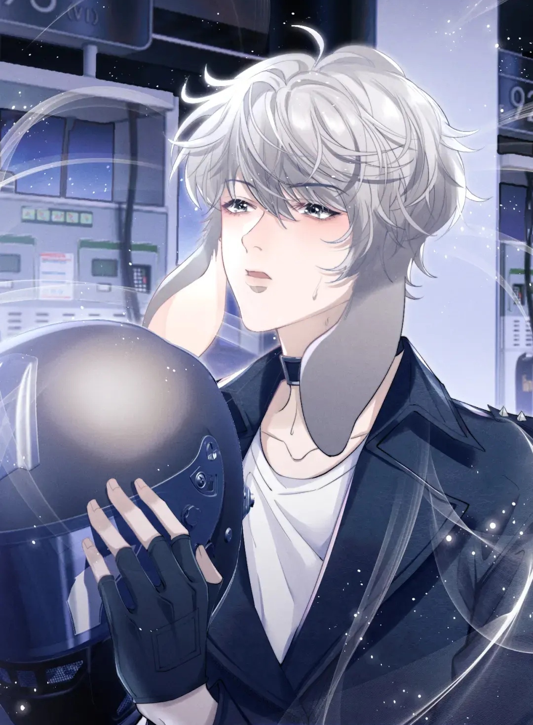 垂耳执事——语录,陆上锦×言逸,92[伤心]07