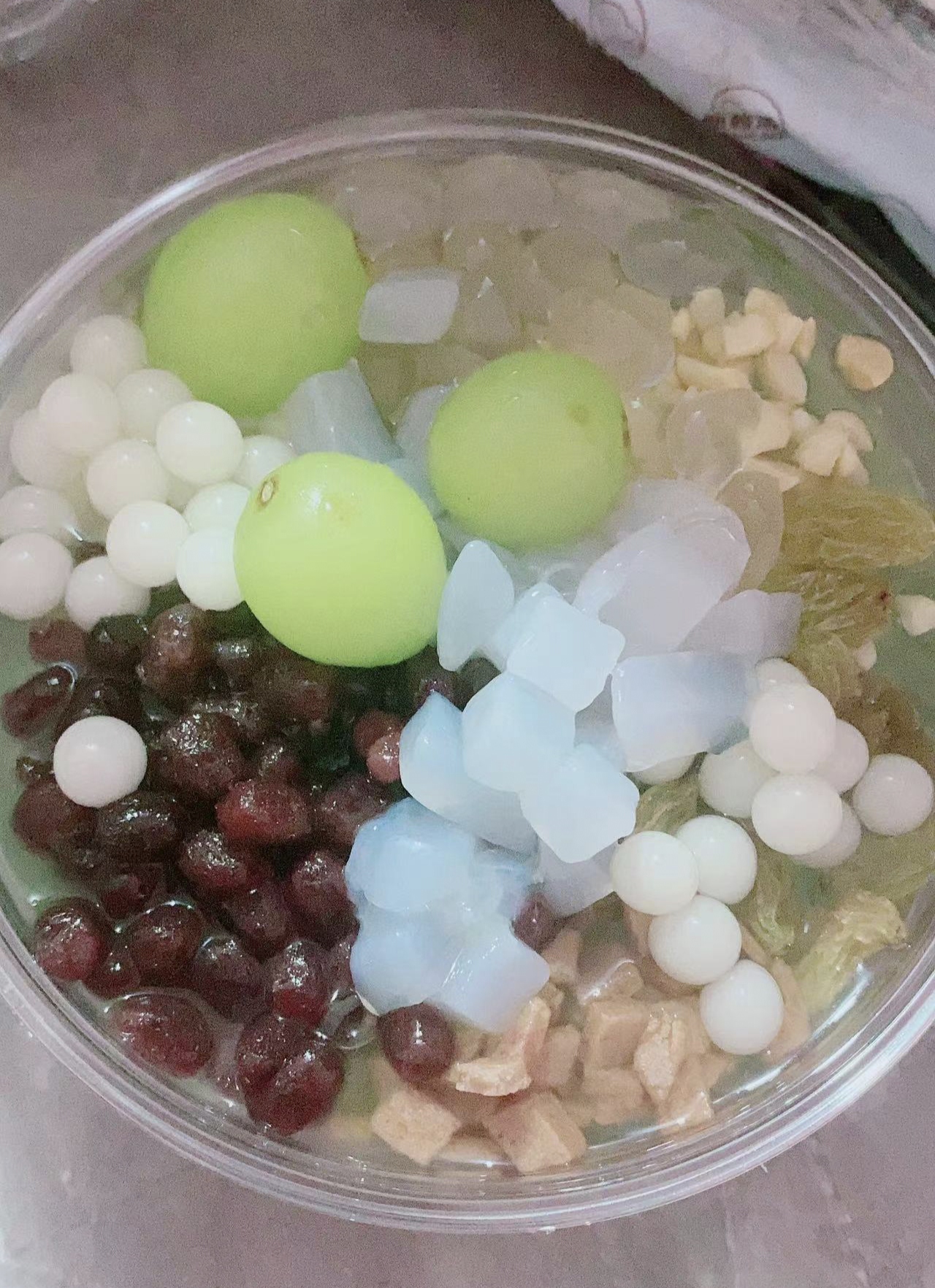 冰粉是一道美味的消暑小吃,会让你清凉一夏!#夏日清凉美食