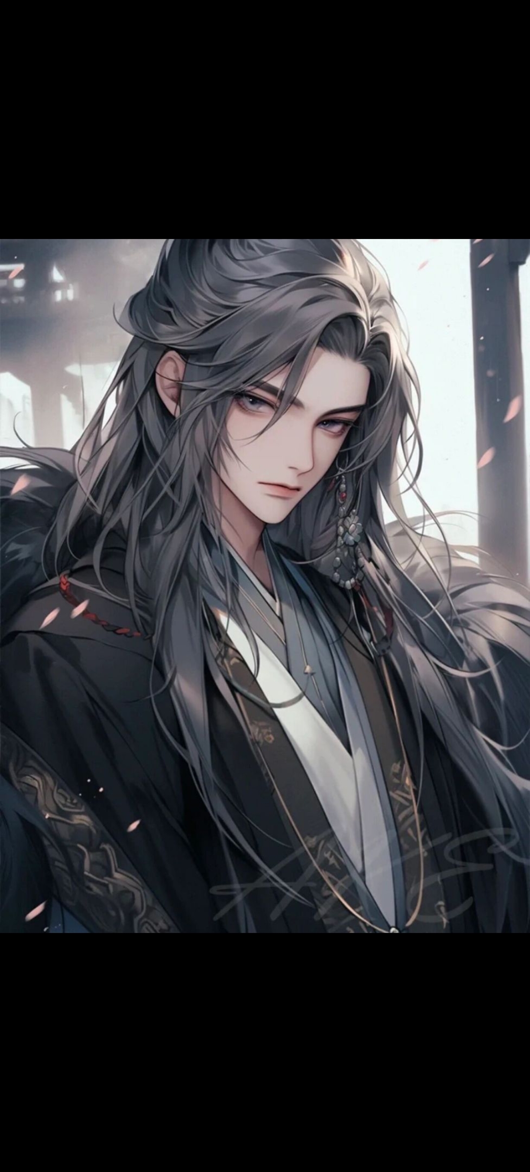 然后不给你.我说一遍我想过不给你.二次元动漫男壁纸 如果