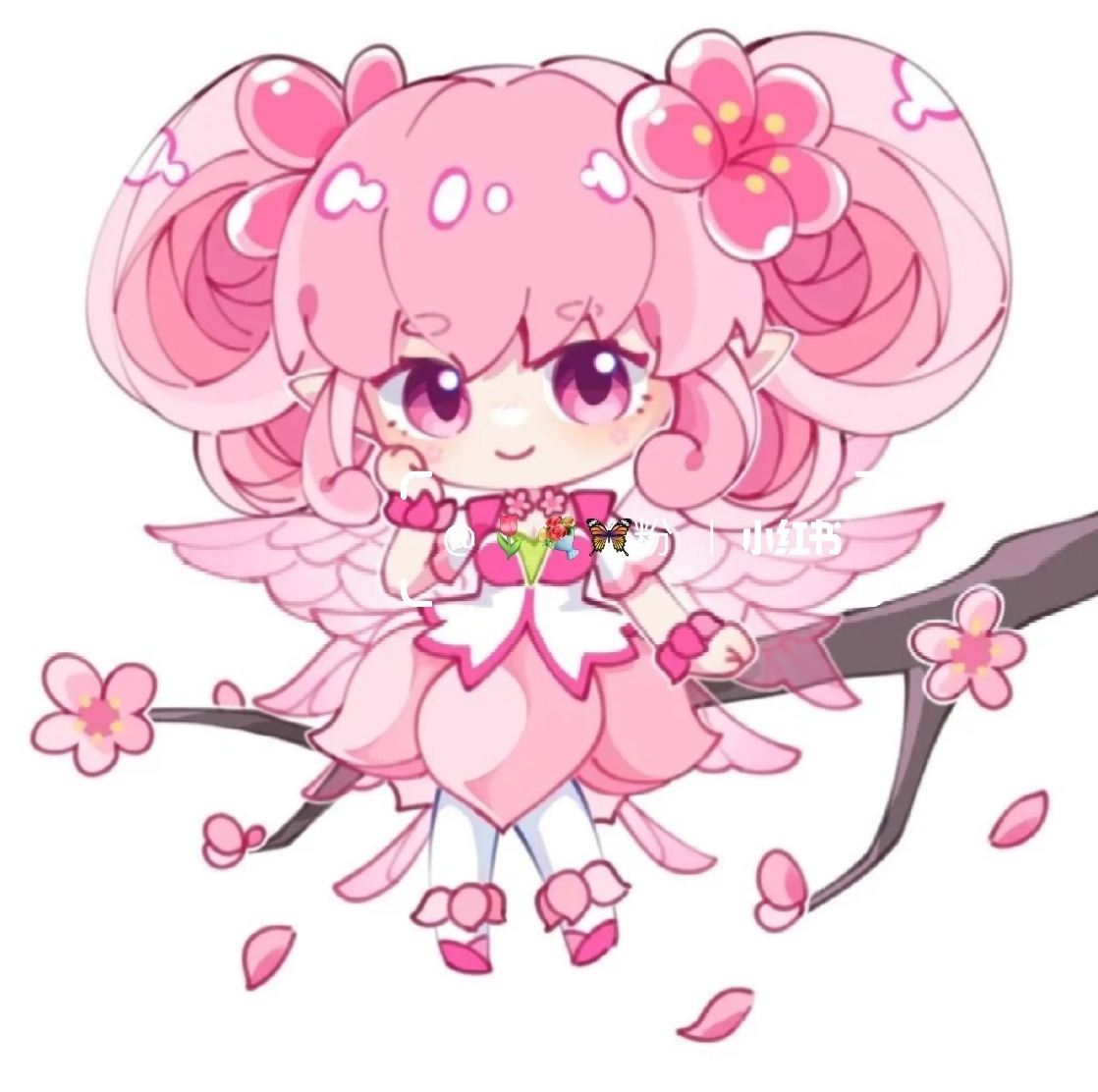 小花仙桃花精灵王一一红雨