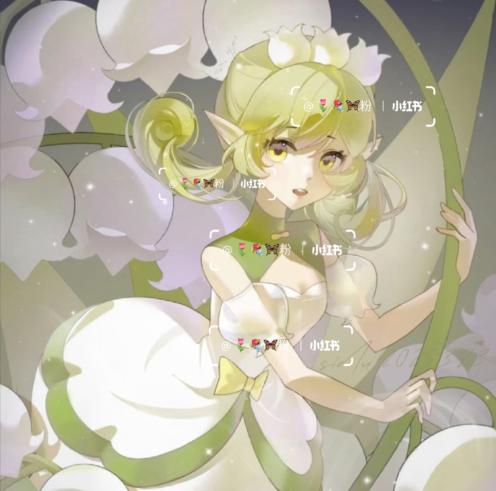 小花仙铃兰花精灵王一一君影