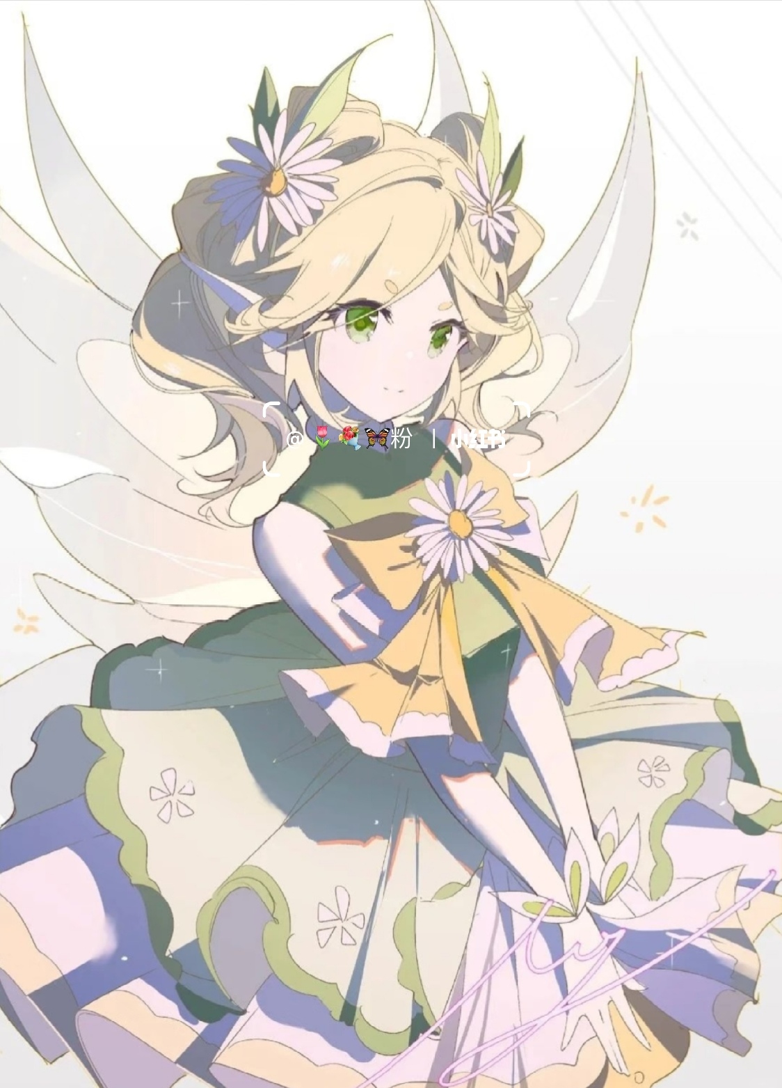 小花仙小雏菊花精灵王一一玛格丽特