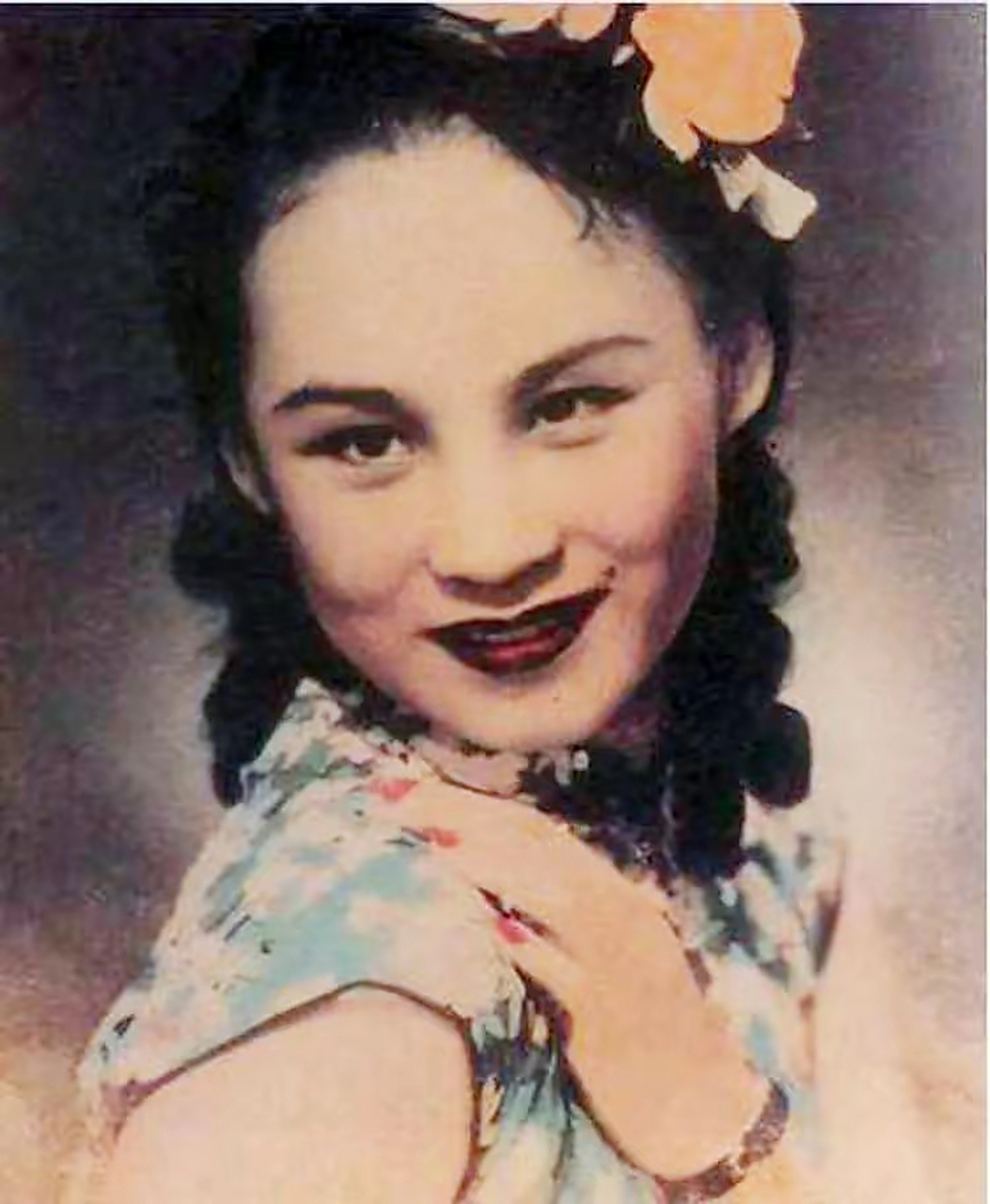 民国著名影星陈燕燕,满族正黄旗贵族之后.相信有很多人不认识她!