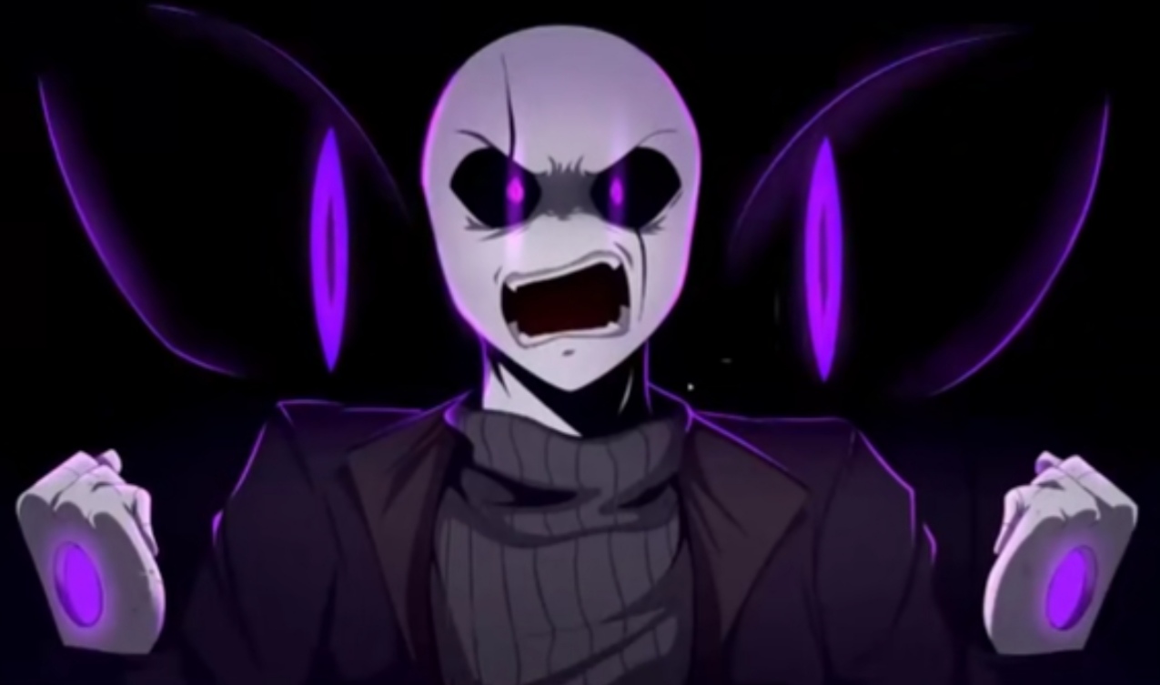 加斯特,以下有时简称"g" 角色能力: 一,gaster blaster,中文名为