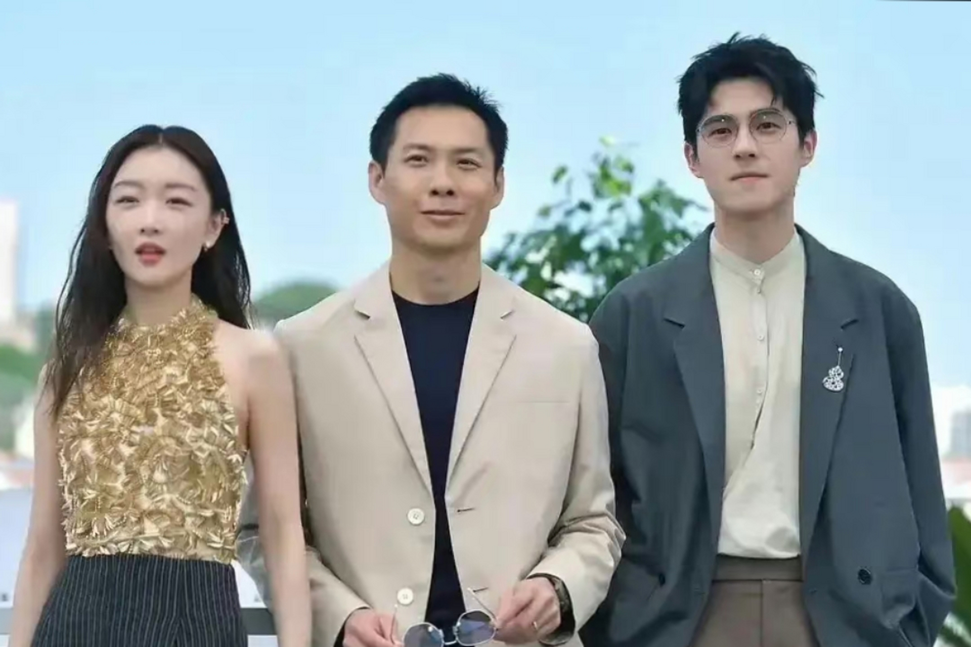 周冬雨刘昊然屈楚萧这接力吻戏真的是艺术吗,欣赏不来了,有点生理不适