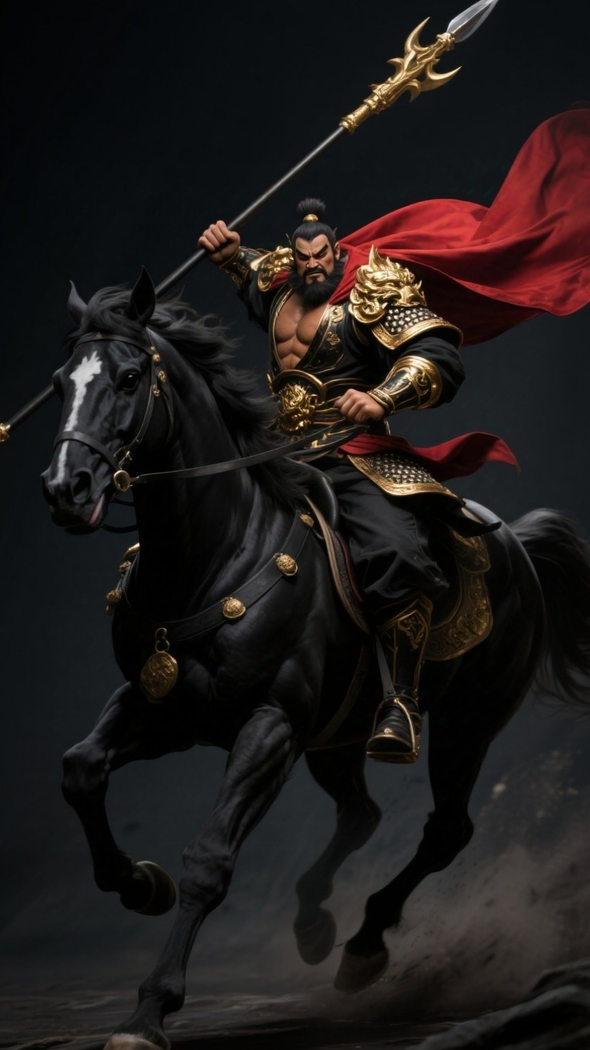 三国名将张飞 张飞,字益德 ,三国时期蜀汉名将