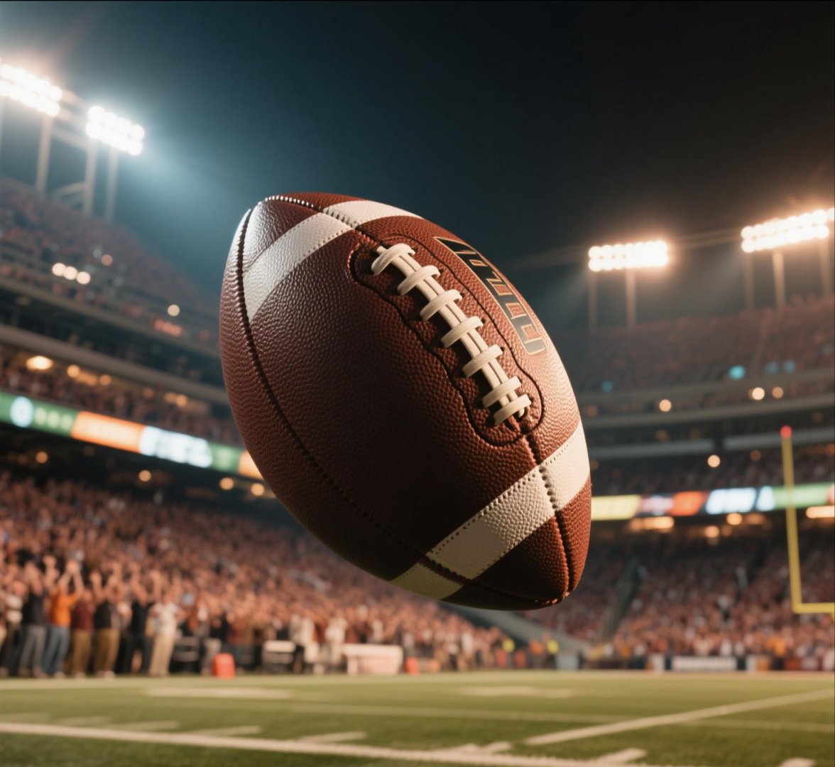 在美式英语中,"football"通常指的是美式橄榄球,其