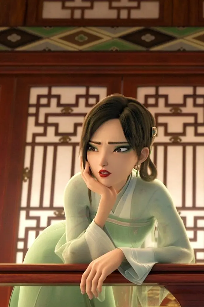 在浮生里小青是有洁癖的,突然想到 在劫起里小青已经不爱美 也不怕