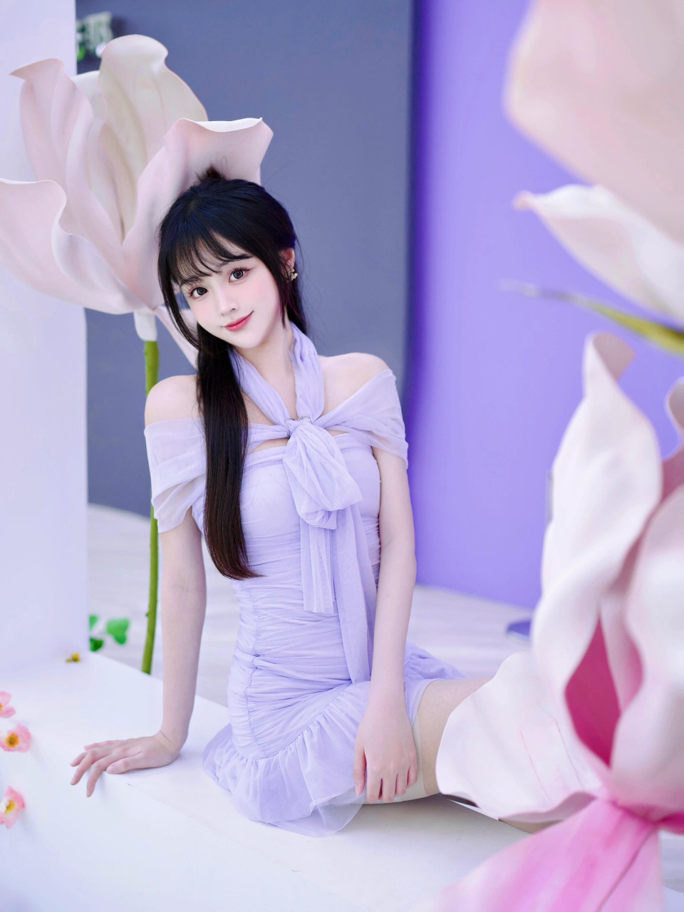 花仙子出镜,清新脱俗,美得不可方物.