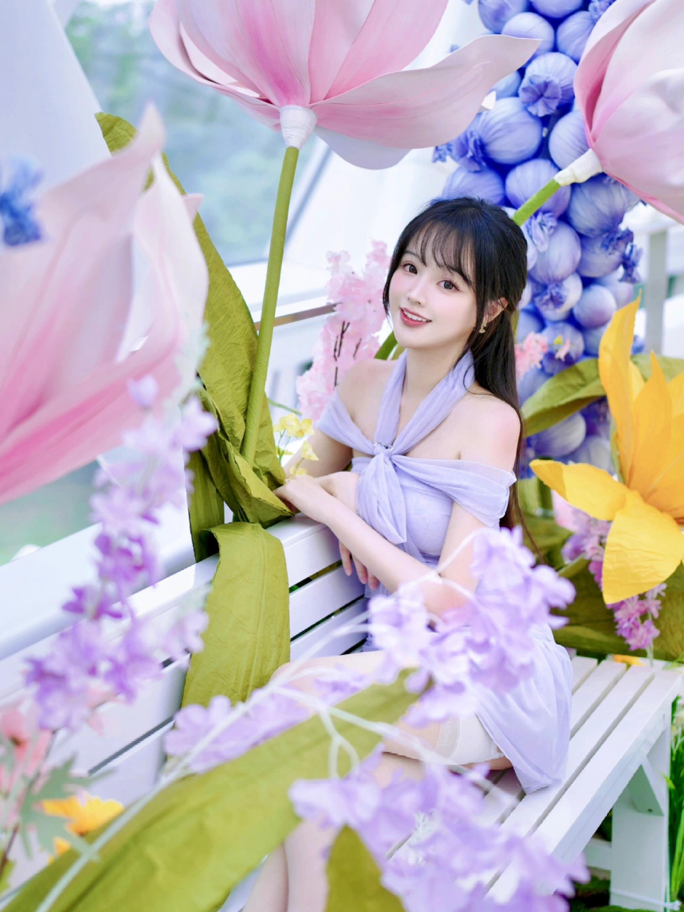 花仙子出镜,清新脱俗,美得不可方物.