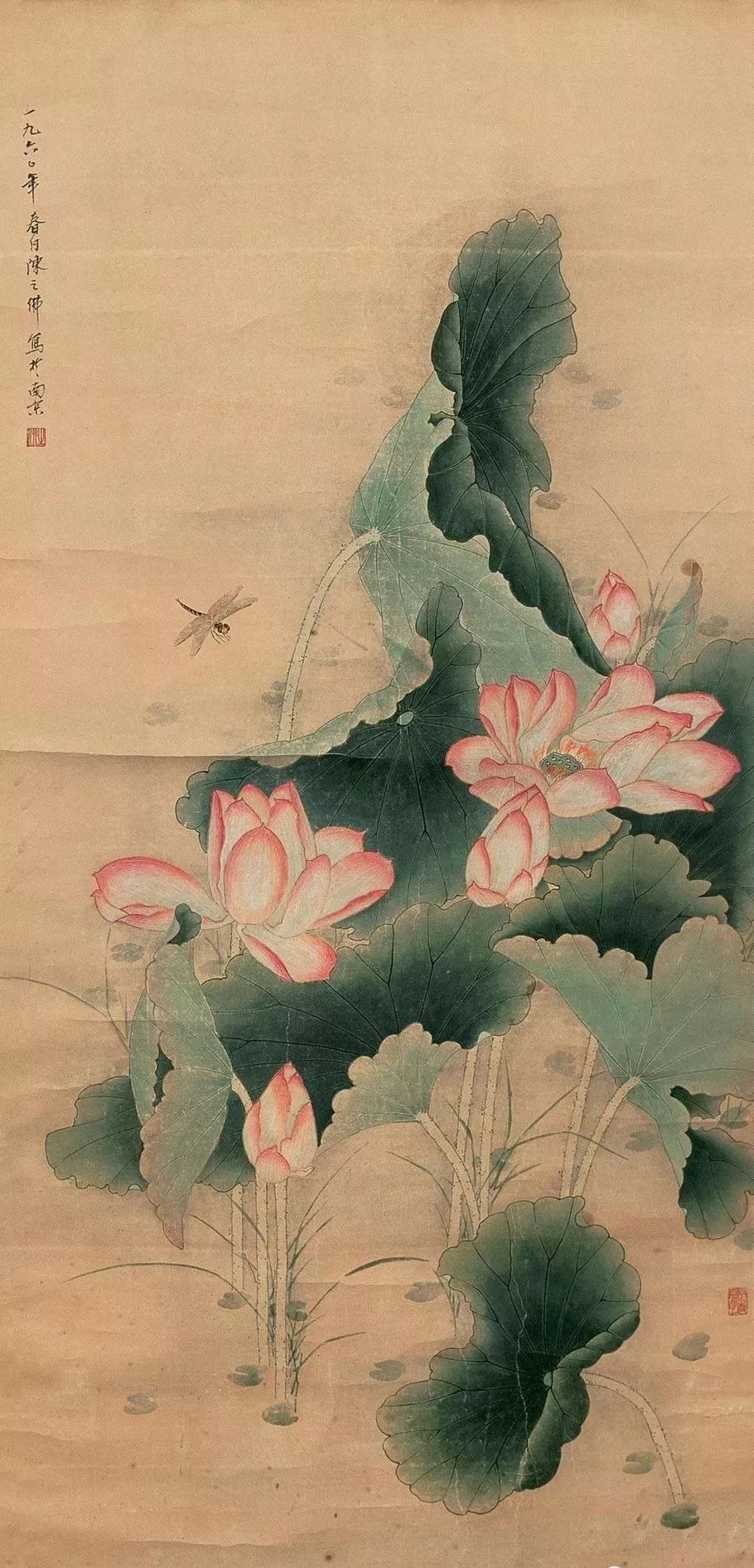 陈之佛,作品欣赏