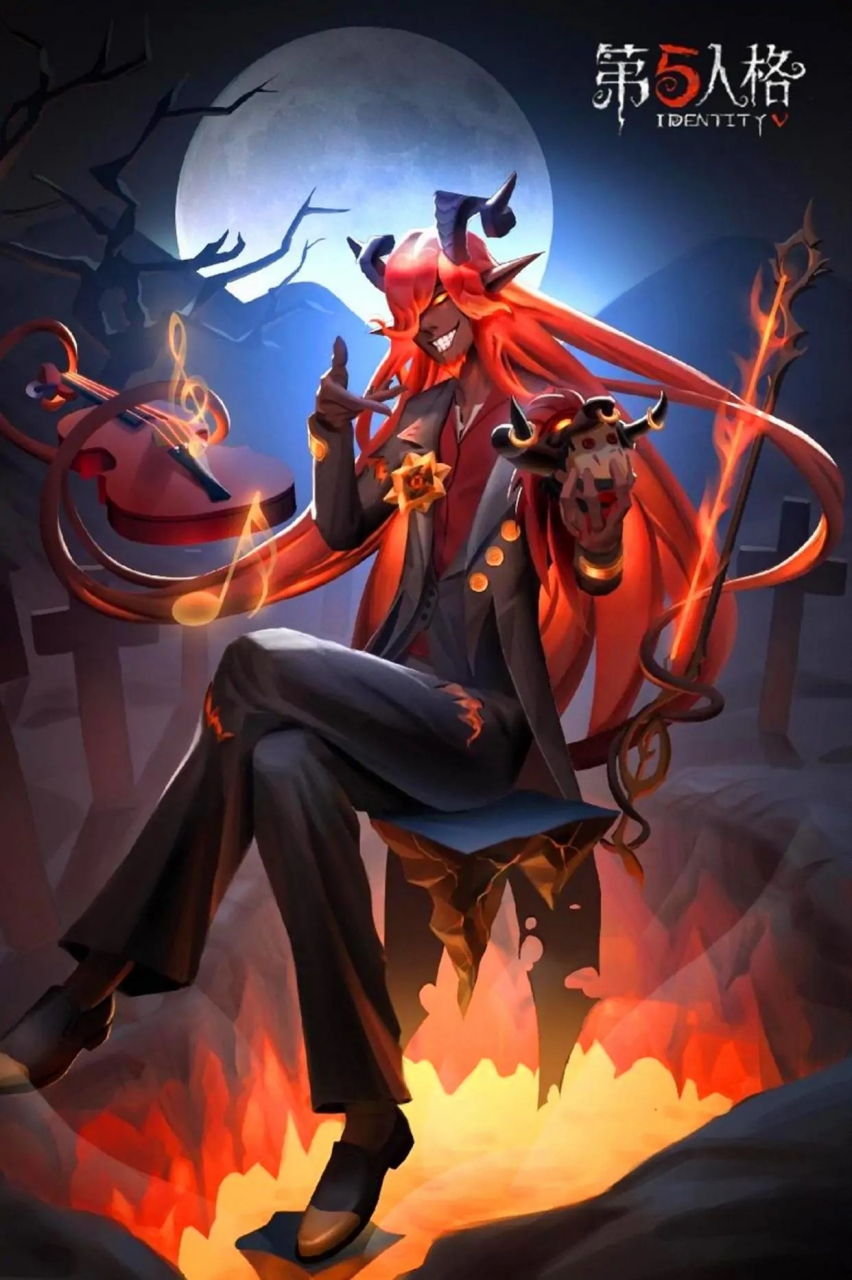 咱家小提琴又出新皮肤了 转头回望他的炼狱奏曲,还是挺帅的[色]