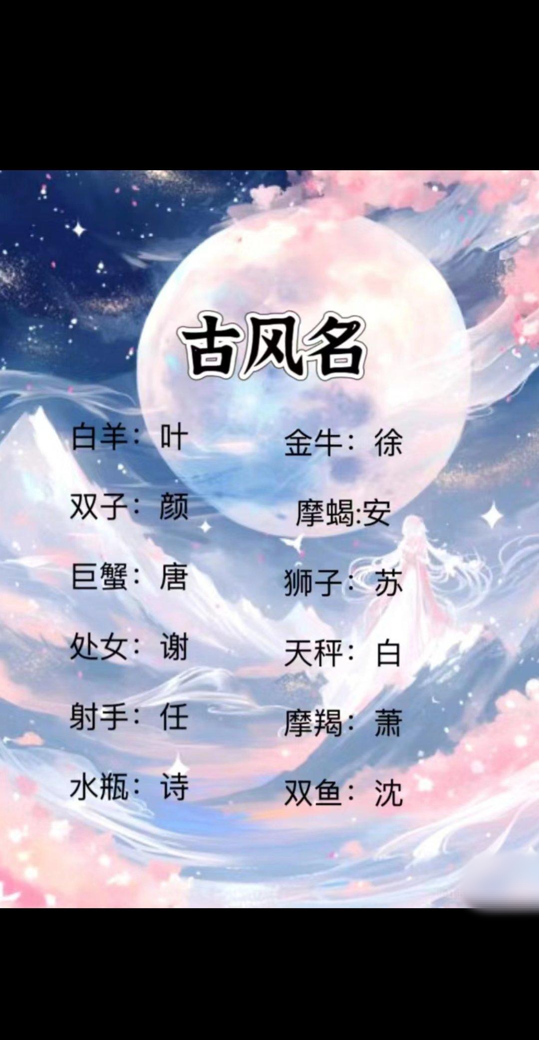 快来看看自己的古风名吧!记得在评论区里分享哦!