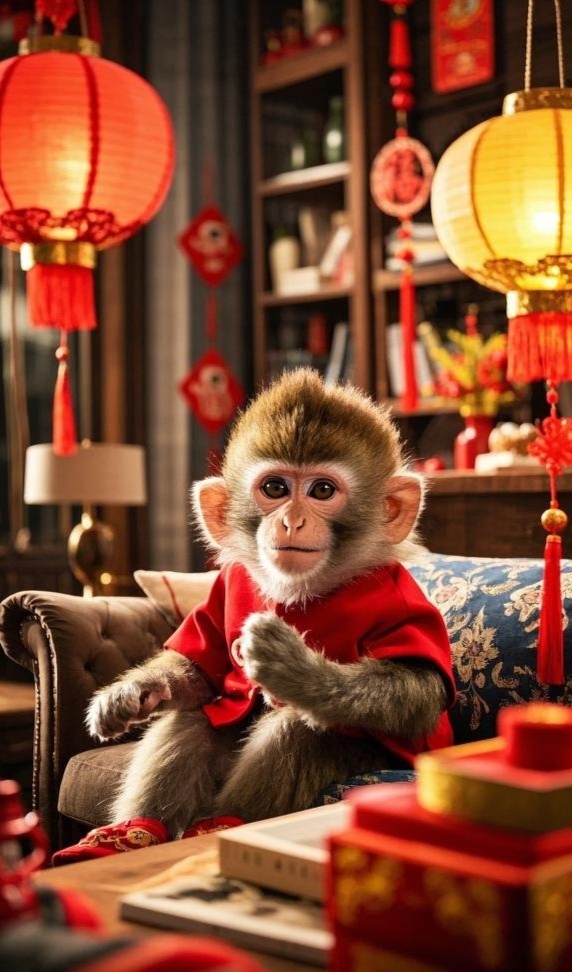 大全福图片猴子68属猴的不要穿什么颜色的衣服属猴男士旺财的手机壁纸