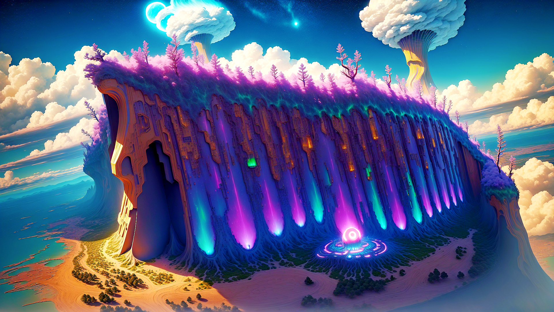 两个字,"惊艳"! 探索梦幻岛屿的秘密,每一处风景都藏着一个故事