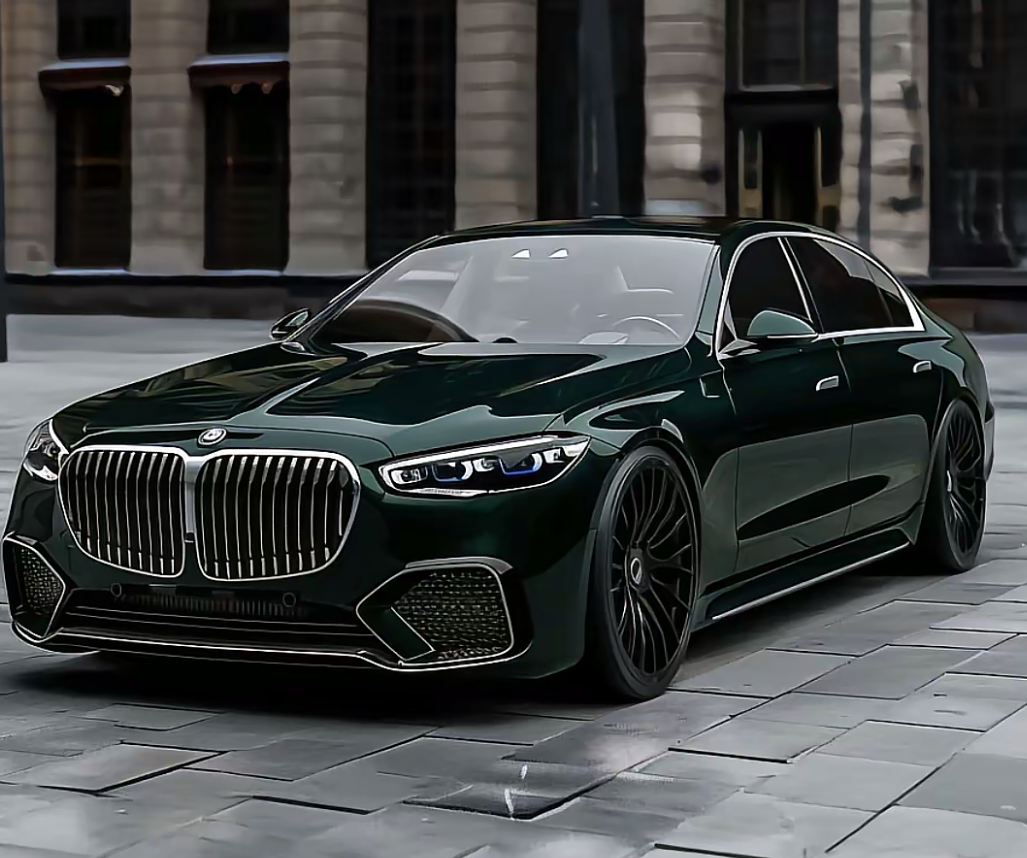 2025款宝马7系惊艳亮相:外观蜕变,奢享劳斯莱斯式星空顶!