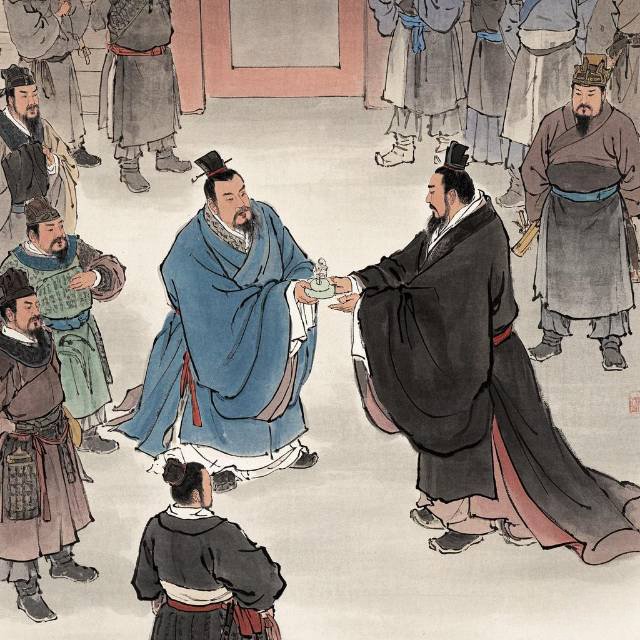 战国时候,赵国得了和氏璧,这璧老珍贵了 2