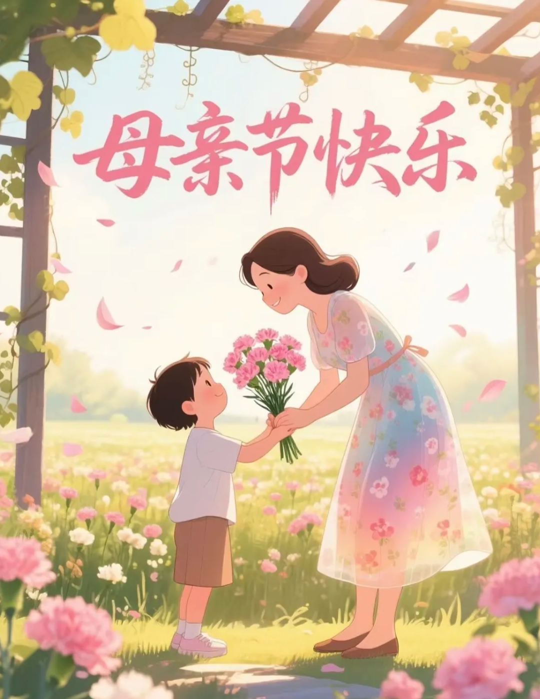 今天是2025年5月11日母亲节!