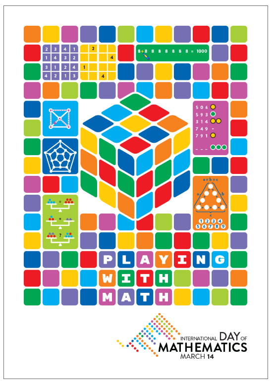 今天是3月14日,国际圆周率日,也被称为国际数学日.