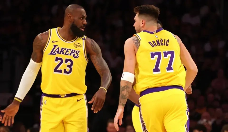 包含九游体育：NBA总决赛：湖人VS凯尔特人？詹姆斯塔图姆争夺总冠军的词条