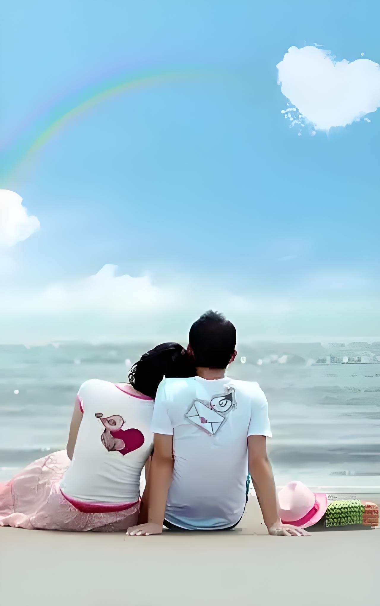 当你心疼一个人的时候,爱,已经住进了你心里 在这