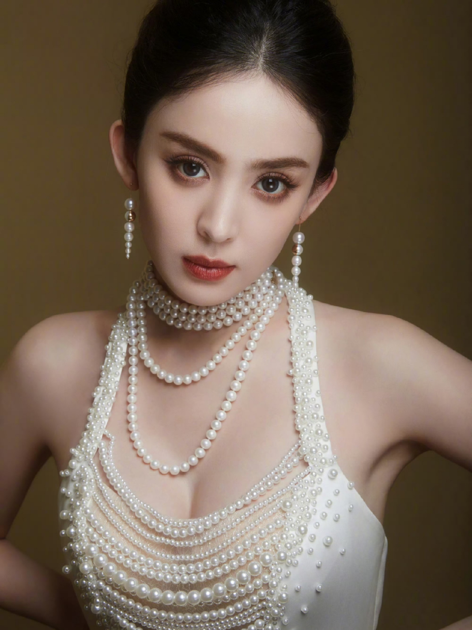 只有古力娜扎能穿出来了吧#古力娜扎