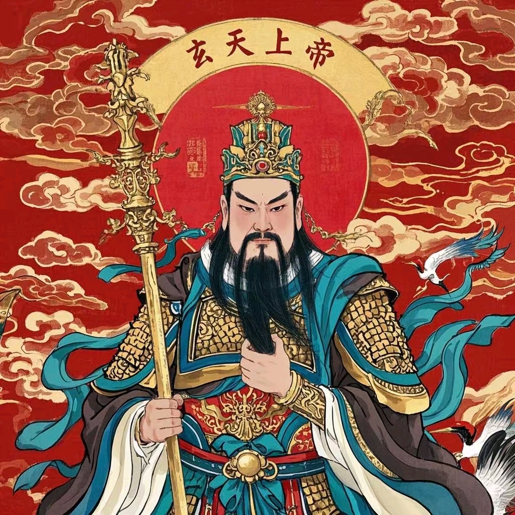 真武大帝:正月初七下降日