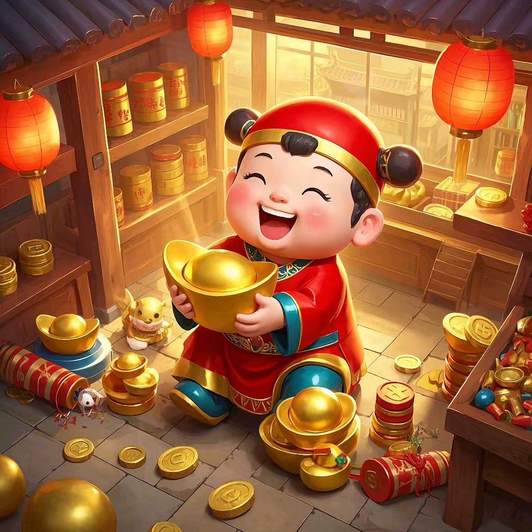 财神附体 招财童子诞辰