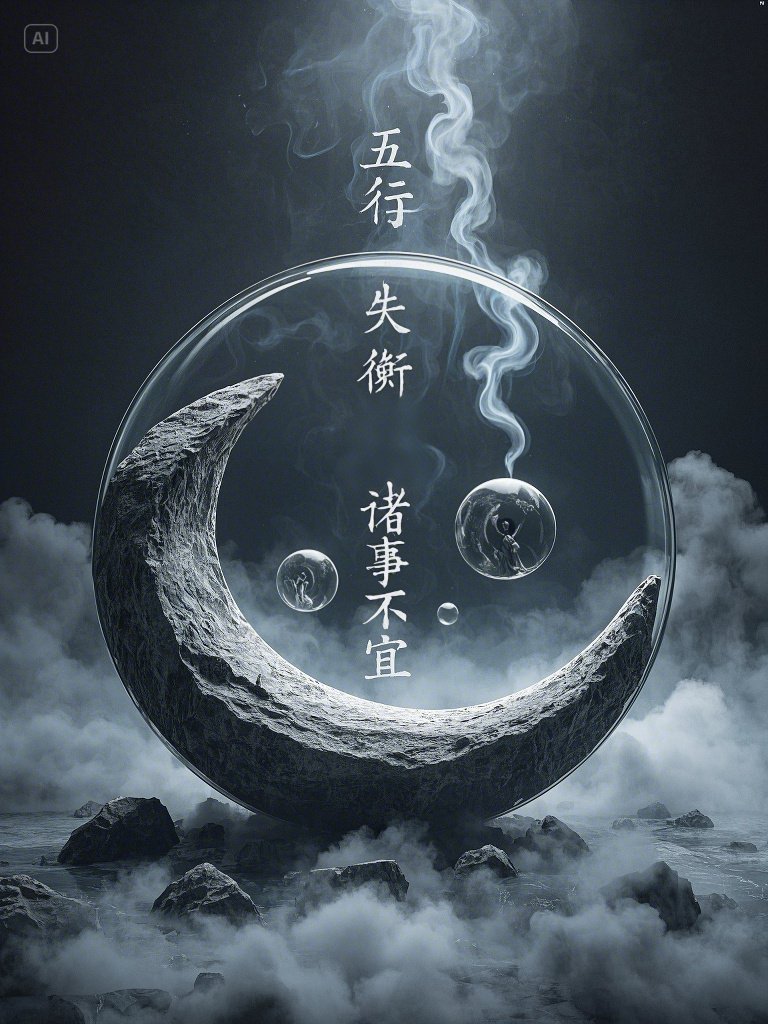 "五行失衡,诸事不宜"的说法,源自于古老的智慧,它揭示了宇宙万物