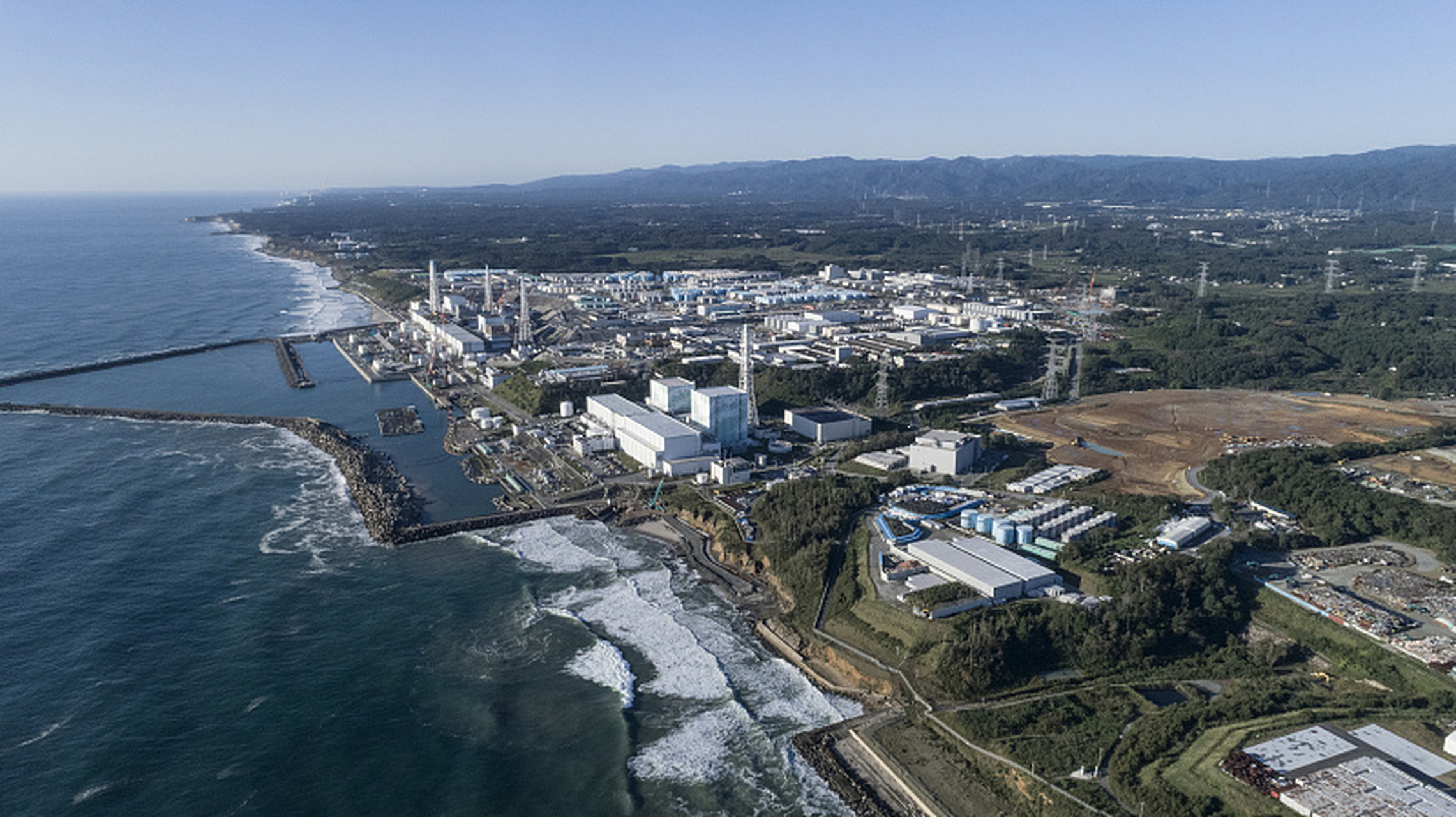 日本福岛核电站污水排放进入倒计时.